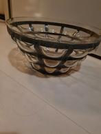 Venetiaanse (fruit) schaal, Huis en Inrichting, Gebruikt, Schaal, Rond, Ophalen of Verzenden