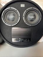 Gladen reservewiel subwoofer z.g.a.n., Auto diversen, Autospeakers, Ophalen of Verzenden, Zo goed als nieuw