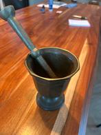 Bronzen Vijzel met Stamper, Antiek en Kunst, Ophalen, Brons