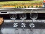 Rode wijn glazen, Glas of Glazen, Ophalen of Verzenden, Overige stijlen, Glas