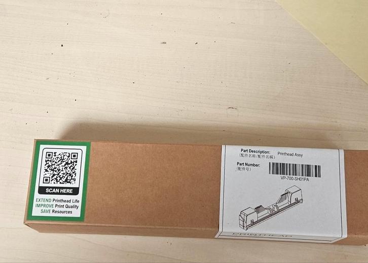 Memjet LST5.1 Printkop - Nieuw in verpakking, Computers en Software, Labelprinters, Ophalen of Verzenden