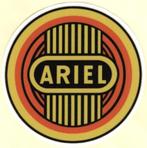 Ariel sticker #4, Motoren, Ophalen of Verzenden