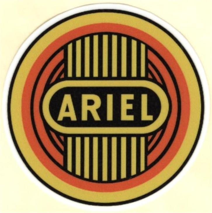 Ariel sticker #4, Motoren, Accessoires | Stickers, Ophalen of Verzenden