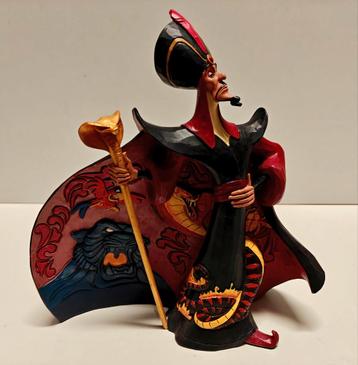 Jim Shore Disney Traditions Jafar Villainous Viper beschikbaar voor biedingen