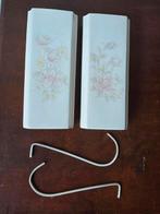 Vintage radiatorhanger luchtbevochtiger waterbakje bloemen, Ophalen of Verzenden, Gebruikt