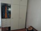 Svedex kledingkast, 3 deurs, wit, Huis en Inrichting, Kasten | Kledingkasten, Ophalen, 200 cm of meer, 150 tot 200 cm, Zweeds