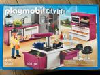 PLAYMOBIL Keuken met kookeiland 5582 (compleet), Ophalen, Zo goed als nieuw, Complete set