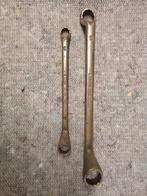 2x Gedore No. 2 Ringsleutels - 14-15 mm & 21-23 mm, Ophalen of Verzenden, Gebruikt