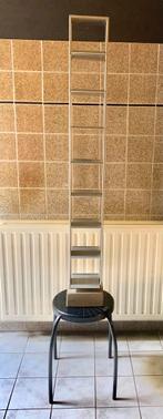 CD-rek, Ophalen, Gebruikt, Metaal, Cd's