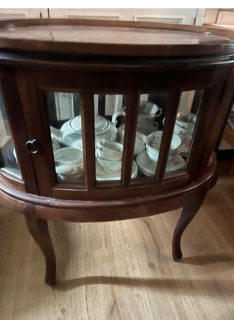 Charmant theekastje met dienblad, Ophalen, Minder dan 50 cm, Gebruikt, Minder dan 100 cm