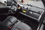 Smart Fortwo coupé 1.0 mhd Passion / 94 DKM / LEER, Auto's, Smart, Automaat, Achterwielaandrijving, Gebruikt, Zwart