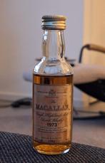 Macallan Miniature 1973 - Zeldzaam!, Verzamelen, Ophalen of Verzenden, Zo goed als nieuw, Overige gebieden, Overige typen