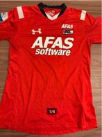 AZ Alkmaar – Matchworn Shirt Rens van Eijden (2015–2016), Verzamelen, Ophalen of Verzenden, Zo goed als nieuw, AZ, Shirt