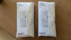 2x DVALA matrashoes 100% katoen IKEA 80 x 200 x 26 cm, Huis en Inrichting, Slaapkamer | Beddengoed, Ophalen, Eenpersoons, Nieuw