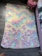 Eenhoorn regenboog fluffy vloerkleed, Huis en Inrichting, Stoffering | Tapijten en Kleden, Ophalen of Verzenden, Zo goed als nieuw