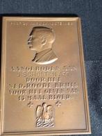Penning rode kruis brons., Ophalen of Verzenden, Brons
