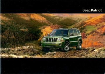 Brochure Jeep Patriot 2008