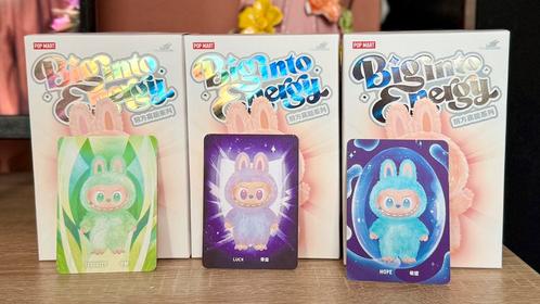 Originele Labubu Big Into Energy 2x, Kinderen en Baby's, Speelgoed | Knuffels en Pluche, Nieuw, Overige typen, Ophalen