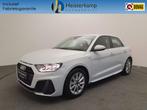 Audi A1 Sportback 30 TFSI 110pk S-Tronic S-Line Climatronic,, Auto's, Audi, 12 maanden, Stof, Zwart, Wit