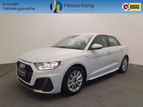 Audi A1 Sportback 30 TFSI 110pk S-Tronic S-Line Climatronic,, Auto's, Audi, Bedrijf, Te koop, A1, ABS, Airbags, Airconditioning