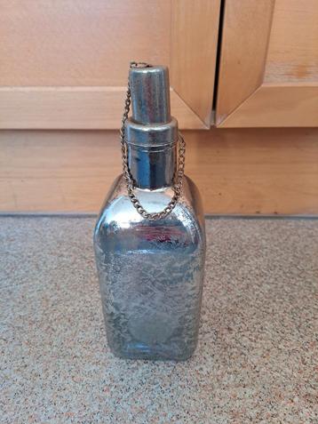 Vintage Zilveren oliekaars beschikbaar voor biedingen