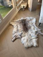 Rendierenhuid vloerkleed, Ophalen of Verzenden, Zo goed als nieuw, Overige vormen, Overige kleuren