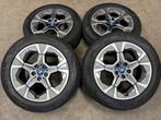 18 inch originele velgen + zomerbanden BMW X1 IX1 X2 IX2 866, 18 inch, Gebruikt, Banden en Velgen, Ophalen of Verzenden