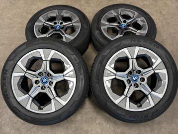 18 inch originele velgen + zomerbanden BMW X1 IX1 X2 IX2 866 beschikbaar voor biedingen