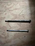 Gilera runner subframe bouten en voorwiel bouten, Ophalen of Verzenden, Gebruikt, Bouten of Moeren