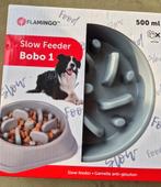 Slow Feeder Bobo 1 Flamingo 500 ml, Dieren en Toebehoren, Ophalen of Verzenden, Nieuw