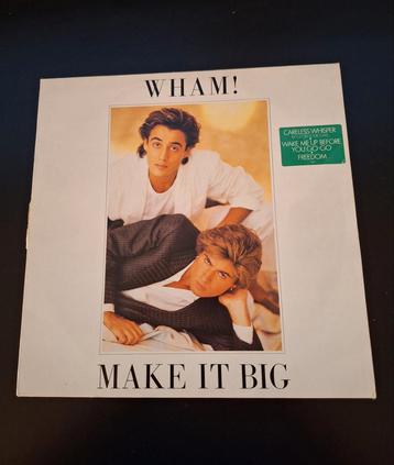 Wham! - Make It Big LP beschikbaar voor biedingen