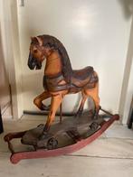 Antiek hobbelpaard in nette staat, Antiek en Kunst, Antiek | Speelgoed, Ophalen