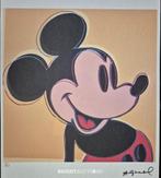 Mickey Mouse - Andy Warhol, Ophalen