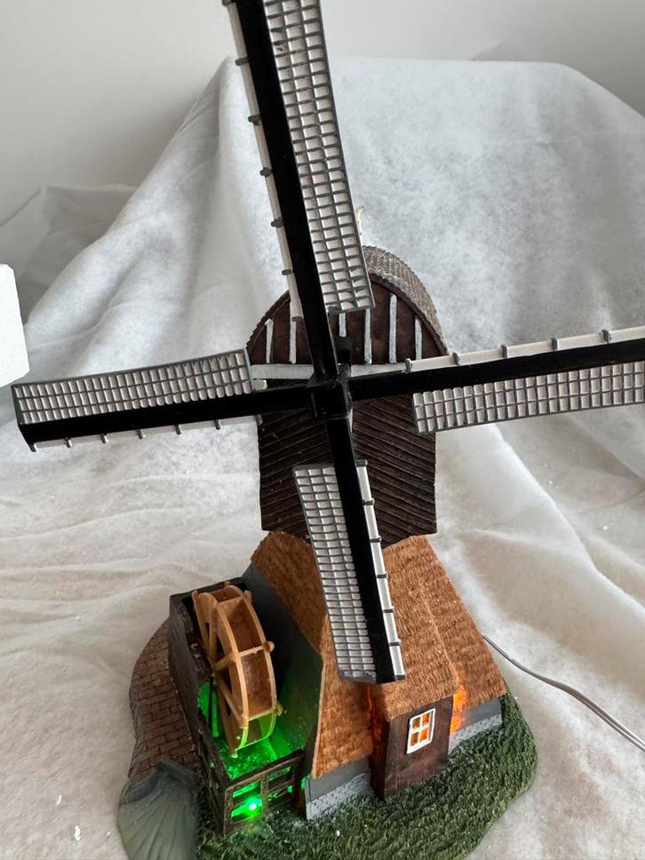Intratuin Windmolen met Verlichting, Diversen, Kerst, Zo goed als nieuw, Ophalen of Verzenden