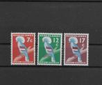 Nieuw Guinea 1959, NVPH 54 t/m 56, Postfris., Nieuw-Guinea, Verzenden, Postfris