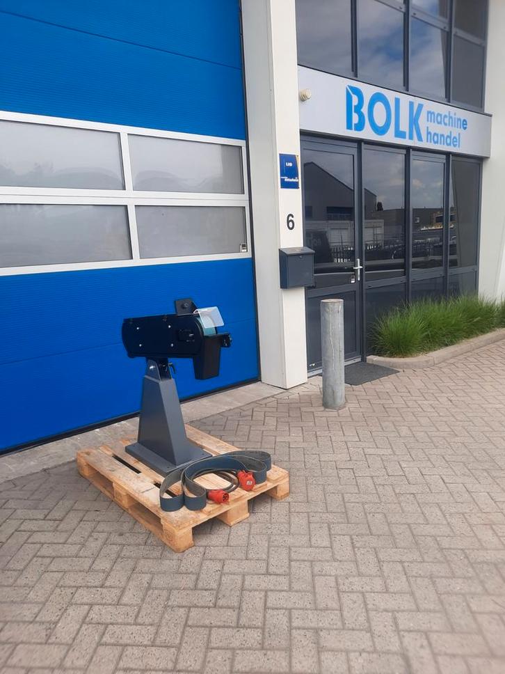 INDUSTRIËLE Bandschuurmachine 75mmx2000mm made in DANMARK!!, Doe-het-zelf en Verbouw, Gereedschap | Schuurmachines, Nieuw, Bandschuurmachine