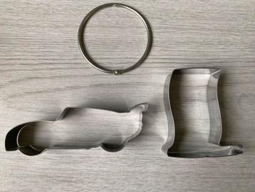 Disney Cars Koekjes Vormen Cookie Cutters beschikbaar voor biedingen