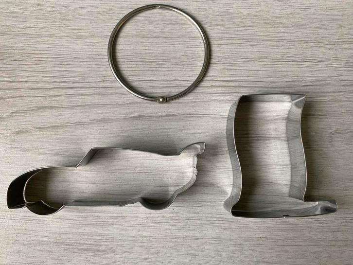 Disney Cars Koekjes Vormen Cookie Cutters, Hobby en Vrije tijd, Taarten en Cupcakes maken, Zo goed als nieuw, Bakvorm, Taarten