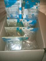 Klein partijtje nieuwe ferplast vogelkooi voer water bakjes, Dieren en Toebehoren, Vogels | Hokken en Kooien, Ophalen, Nieuw, Kunststof