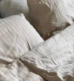 Nattjasmin Ikea dekbedovertrek, Huis en Inrichting, Slaapkamer | Beddengoed, Gebruikt, Dekbedovertrek, Ophalen of Verzenden, Overige kleuren