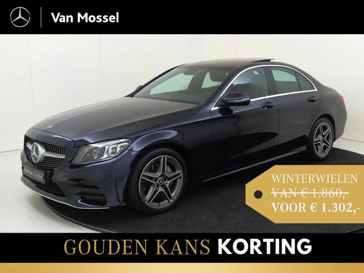 Mercedes-Benz C-klasse 180 Business Solution AMG Facelift /D, Auto's, Mercedes-Benz, Bedrijf, Te koop, C-Klasse, ABS, Achteruitrijcamera