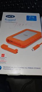Lacie Rugged Thunderbolt 2 TB., Computers en Software, Harde schijven, HDD, Ophalen of Verzenden, Zo goed als nieuw, LACIE