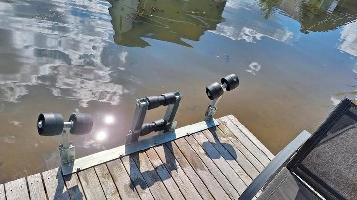Bootkantelsysteem, Watersport en Boten, Bootonderdelen, Zo goed als nieuw, Ankeren en Afmeren, Zeilboot of Motorboot, Ophalen