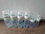 6x Dr Brown flessen en paar Philips avent, Ophalen, Overige typen