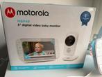 Motorola MBP48 Babyfoon met Camera, Kinderen en Baby's, Babyfoons, Ophalen, Zo goed als nieuw, 250 meter of meer, Camera