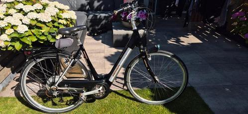Kogamiyata electrische damesfiets, Fietsen en Brommers, Elektrische fietsen, Gebruikt, Overige merken, 51 tot 55 cm, 50 km per accu of meer