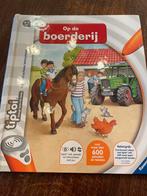 Tiptoi Op de Boerderij - Nieuwstaat, Kinderen en Baby's, Speelgoed | Educatief en Creatief, Ophalen of Verzenden, Zo goed als nieuw