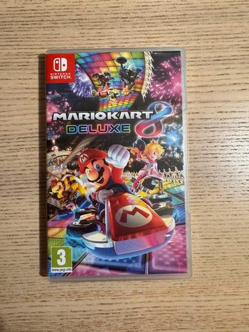 Mariokart 8 deluxe beschikbaar voor biedingen