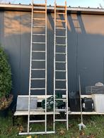 2 ladders, Doe-het-zelf en Verbouw, Ladders en Trappen, Ophalen, Gebruikt, 4 meter of meer