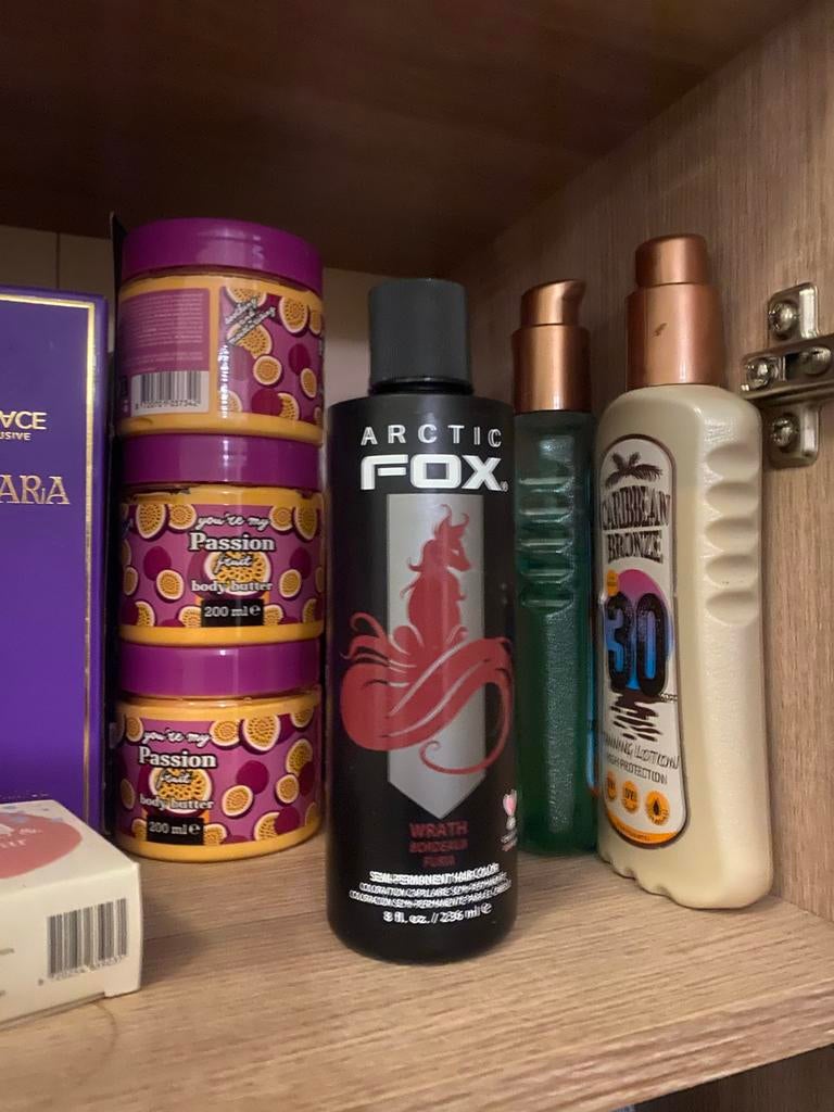 Arctic fox kleur : wrath bordeaux furia, Ophalen of Verzenden, Nieuw, Overige typen